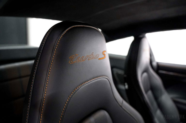 Porsche 991 Turbo S Exclusive Series