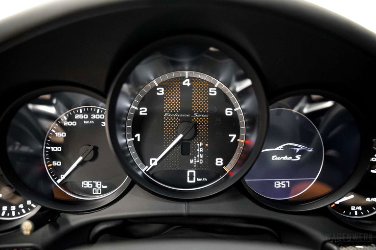 Porsche 991 Turbo S Exclusive Series