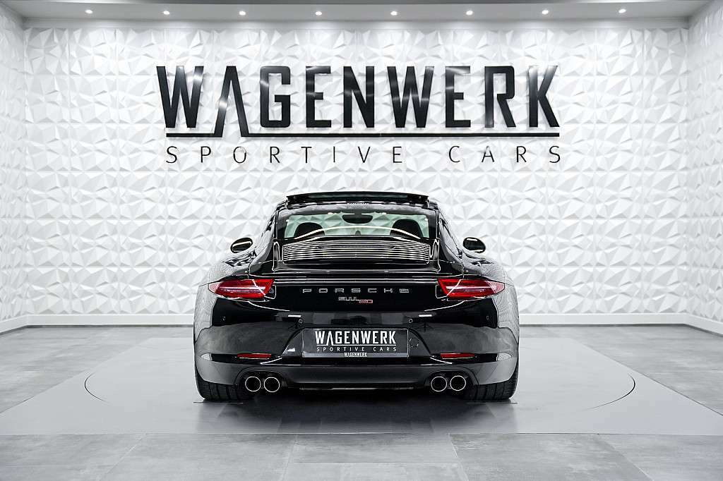Porsche 991 Carrera S 50 Jahre Edition