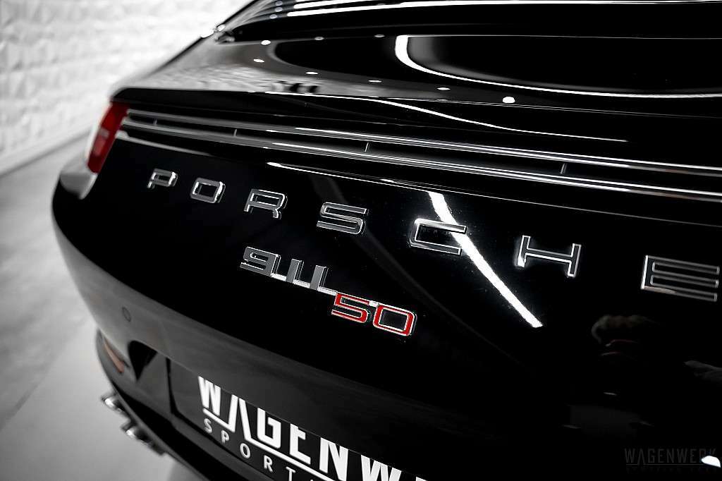 Porsche 991 Carrera S 50 Jahre Edition