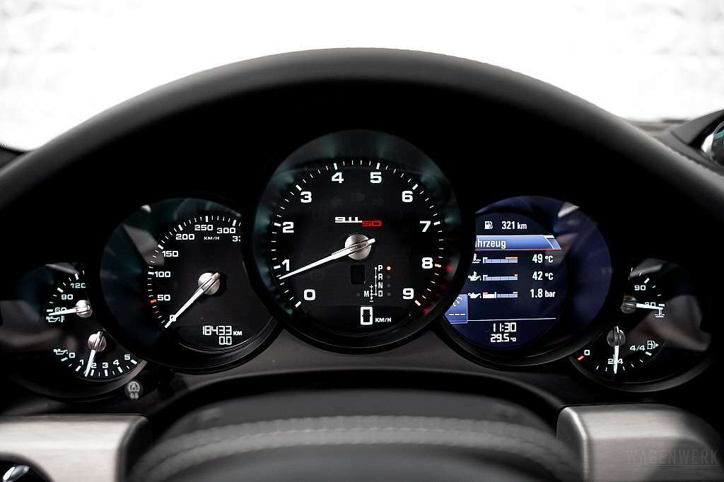 Porsche 991 Carrera S 50 Jahre Edition