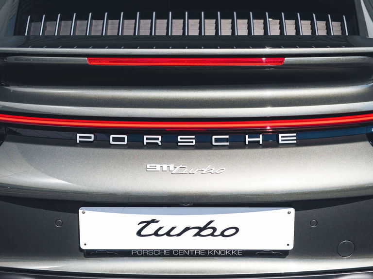 Porsche 992 Turbo