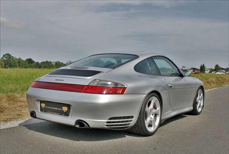Porsche 996 Carrera 4S