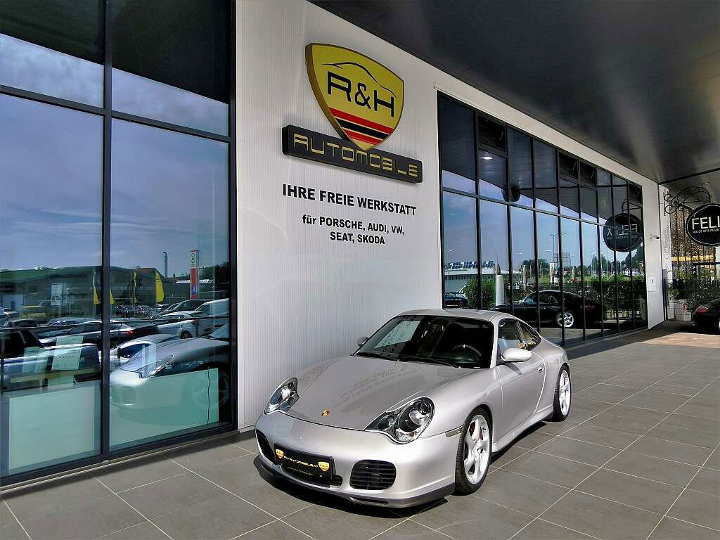 Porsche 996 Carrera 4S