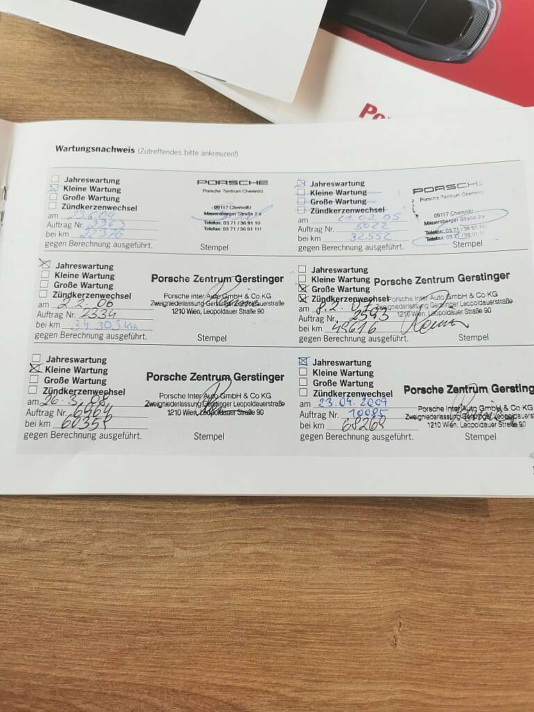 Porsche 996 Carrera 4S