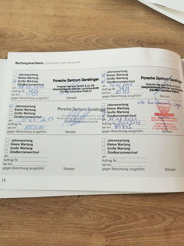 Porsche 996 Carrera 4S