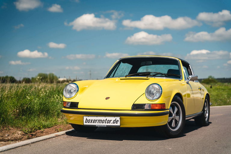 Porsche 911 T (US)