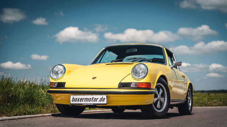 Porsche 911 T (US)