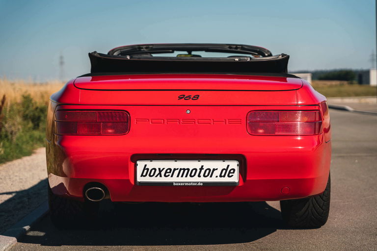 Porsche 968