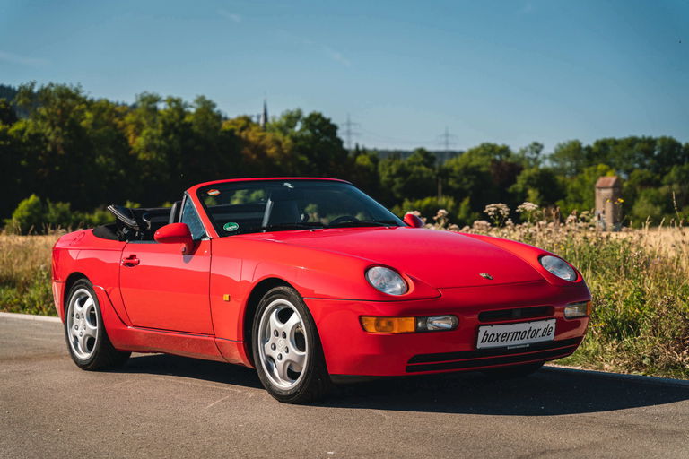 Porsche 968