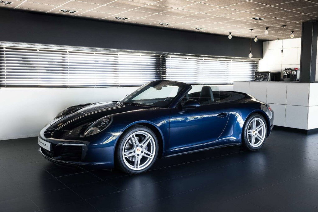 Porsche 991 Carrera 4 Cabriolet mk2 te koop