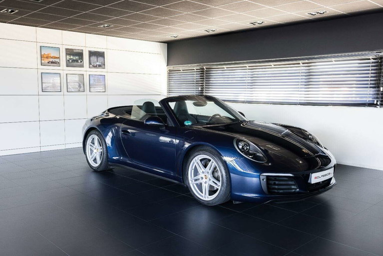 Porsche 991.2 Carrera 4