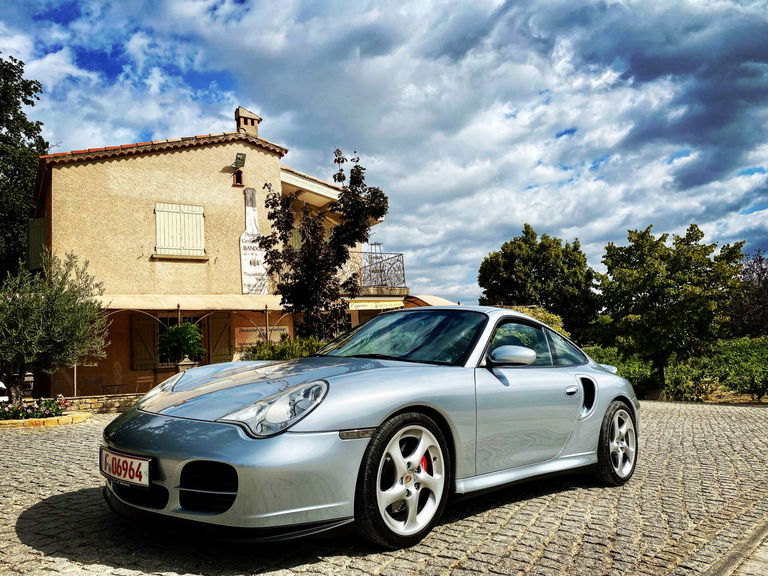 Porsche 996 Turbo