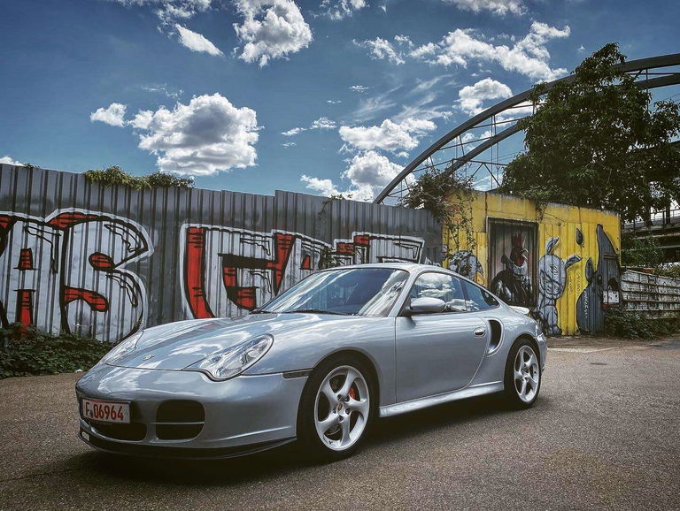 Porsche 996 Turbo