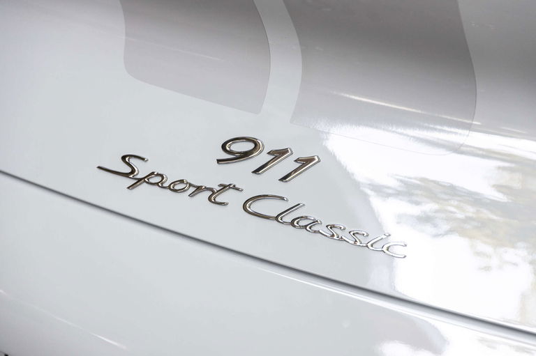Porsche 997 Sport Classic