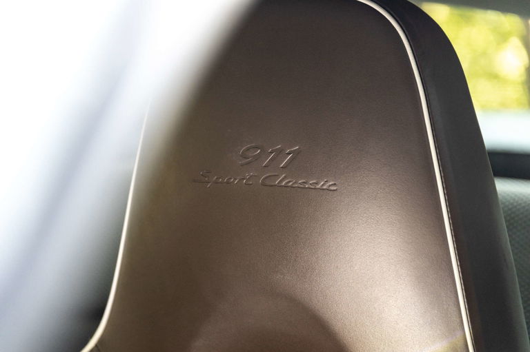 Porsche 997 Sport Classic