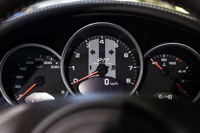 Porsche 997 Sport Classic