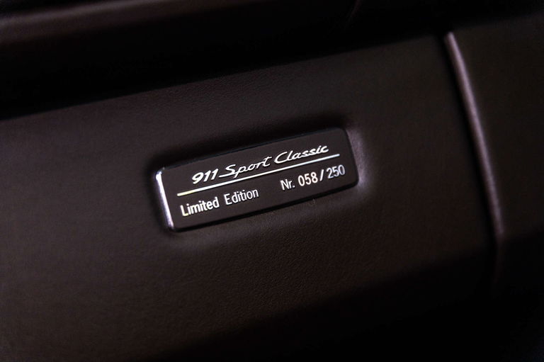 Porsche 997 Sport Classic