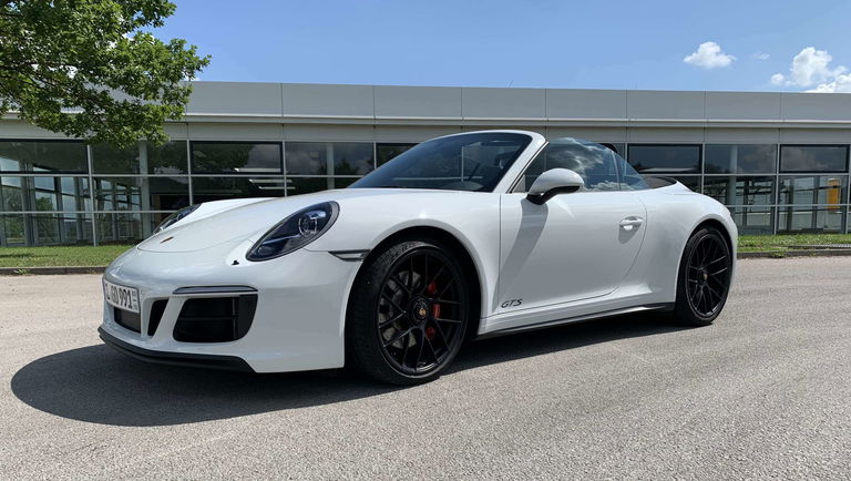 Porsche 991.2 Carrera GTS