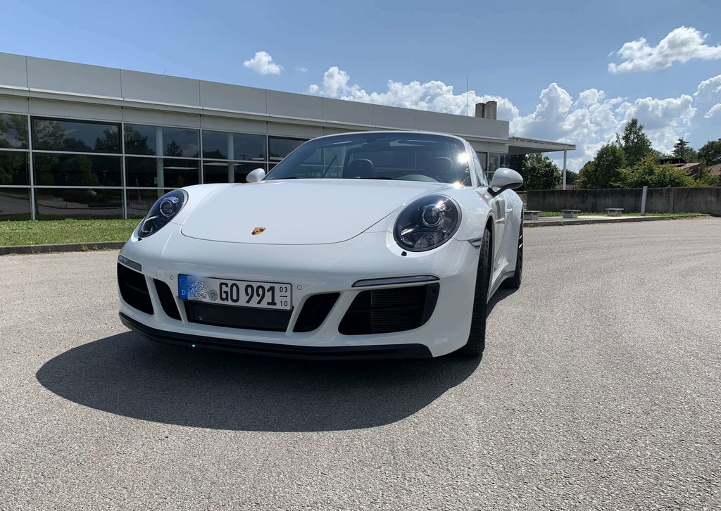 Porsche 991.2 Carrera GTS
