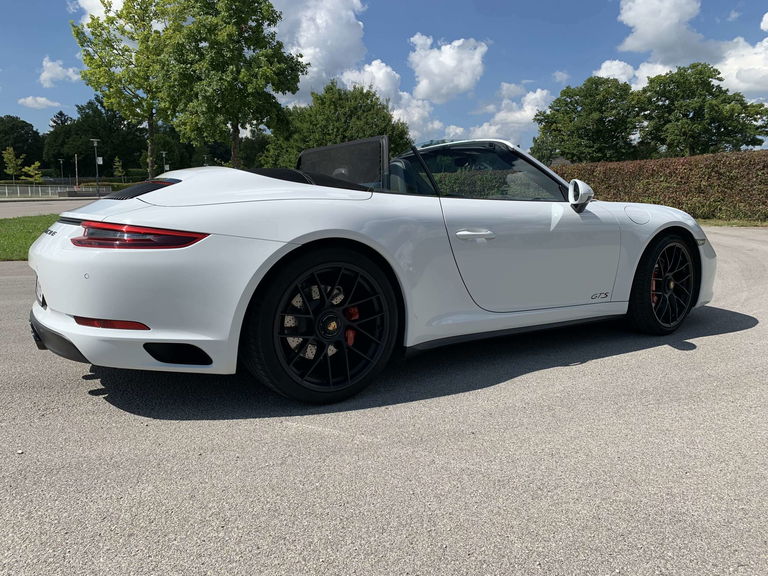 Porsche 991.2 Carrera GTS