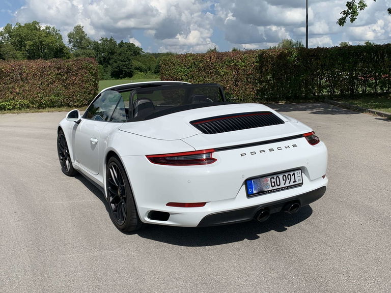 Porsche 991.2 Carrera GTS