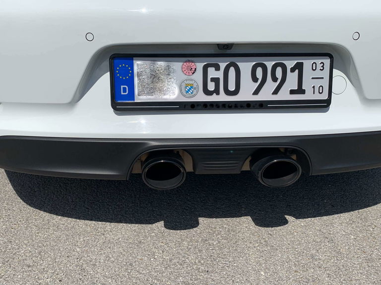 Porsche 991.2 Carrera GTS