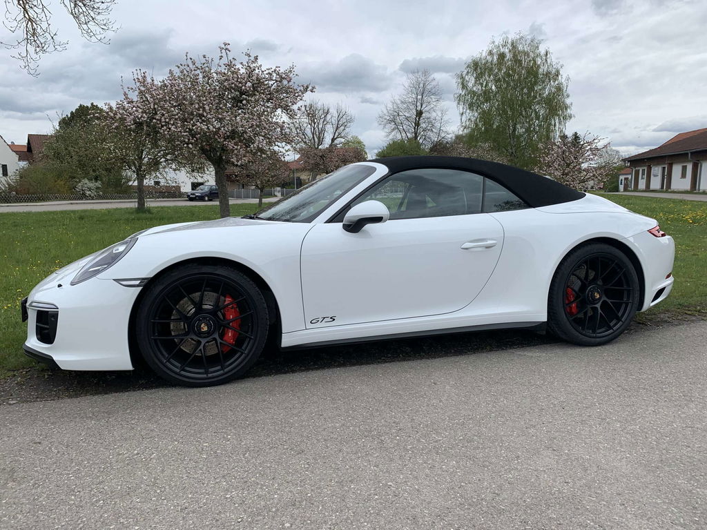 Porsche 991.2 Carrera GTS