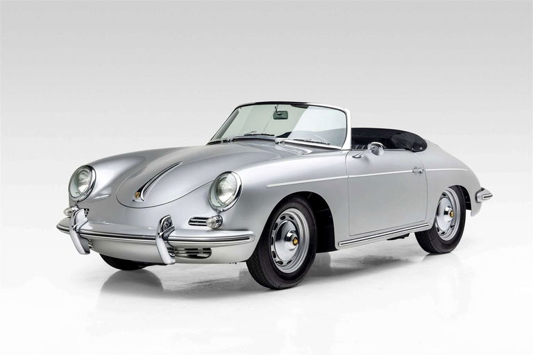 Porsche 356 B 1600 Super 90 Roadster