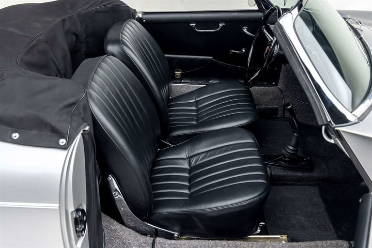 Porsche 356 B 1600 Super 90 Roadster