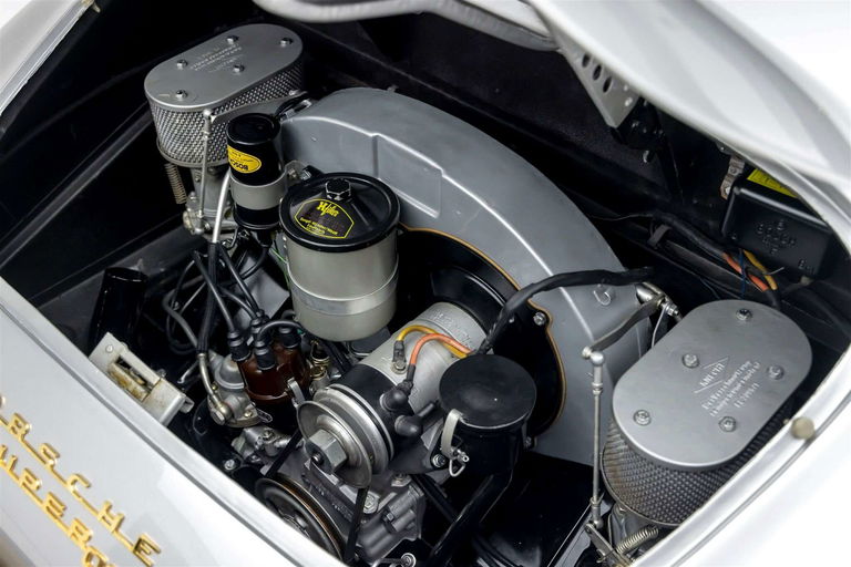 Porsche 356 B 1600 Super 90 Roadster