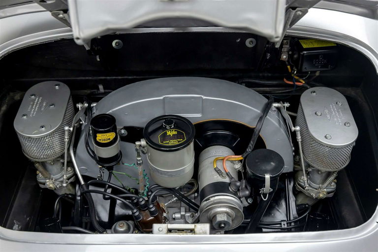 Porsche 356 B 1600 Super 90 Roadster