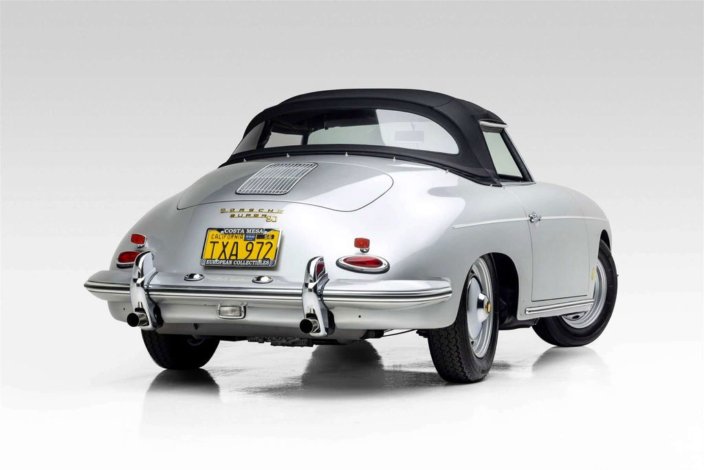 Porsche 356 B 1600 Super 90 Roadster
