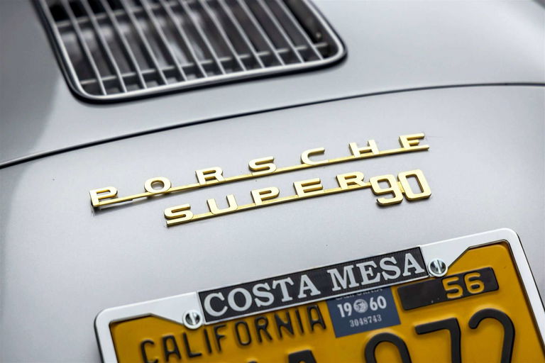 Porsche 356 B 1600 Super 90 Roadster