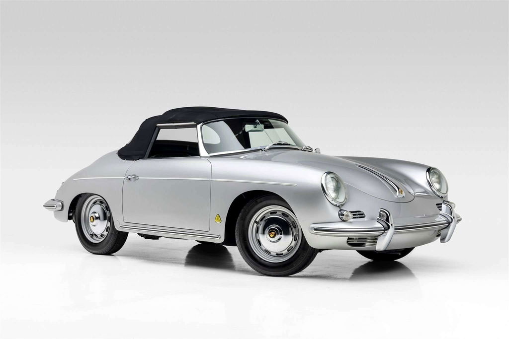 Porsche 356 B 1600 Super 90 Roadster