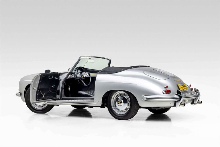 Porsche 356 B 1600 Super 90 Roadster