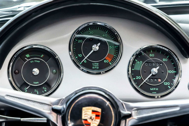 Porsche 356 B 1600 Super 90 Roadster