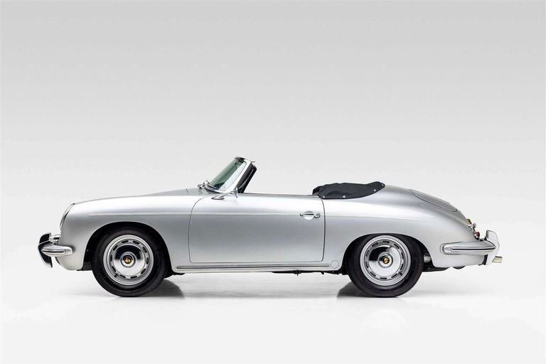 Porsche 356 B 1600 Super 90 Roadster