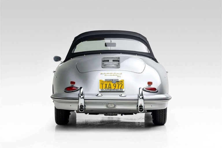 Porsche 356 B 1600 Super 90 Roadster