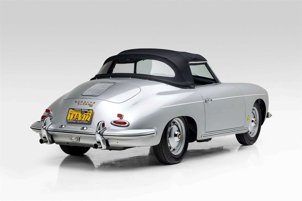 Porsche 356 B 1600 Super 90 Roadster