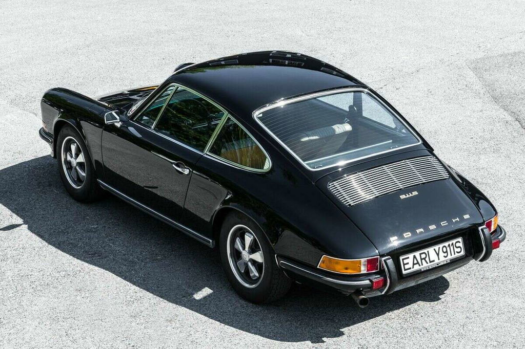 Porsche 911 S (F-Modell)