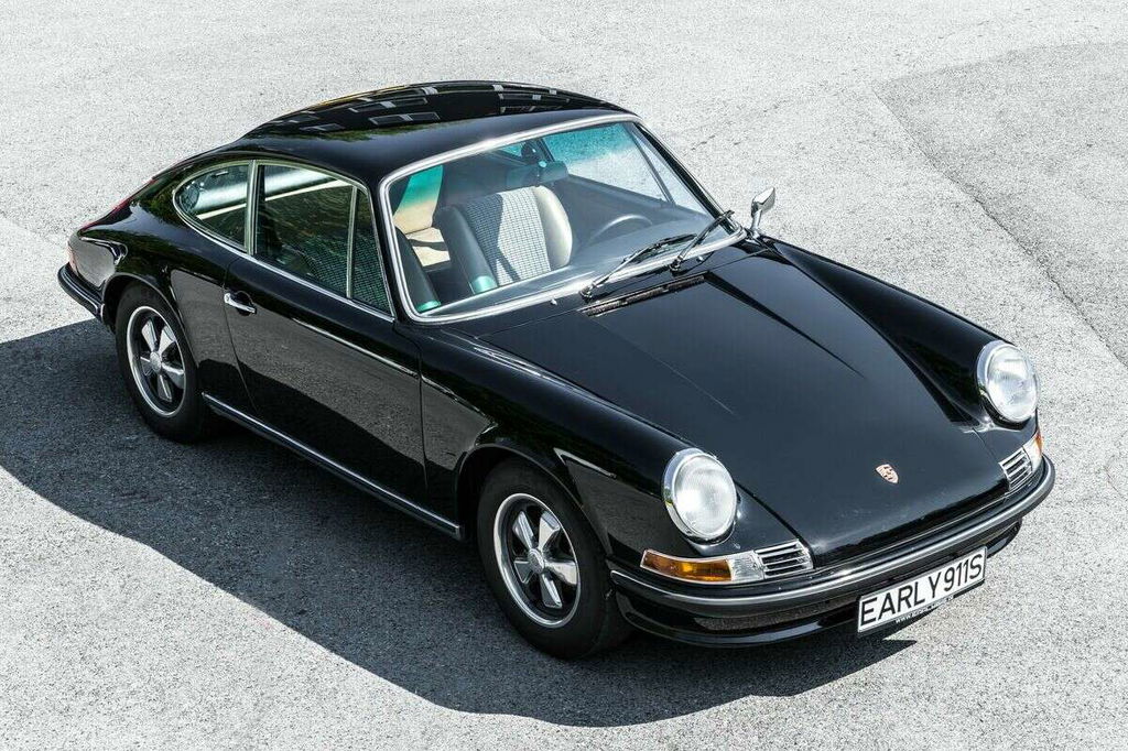 Porsche 911 S (F-Modell)