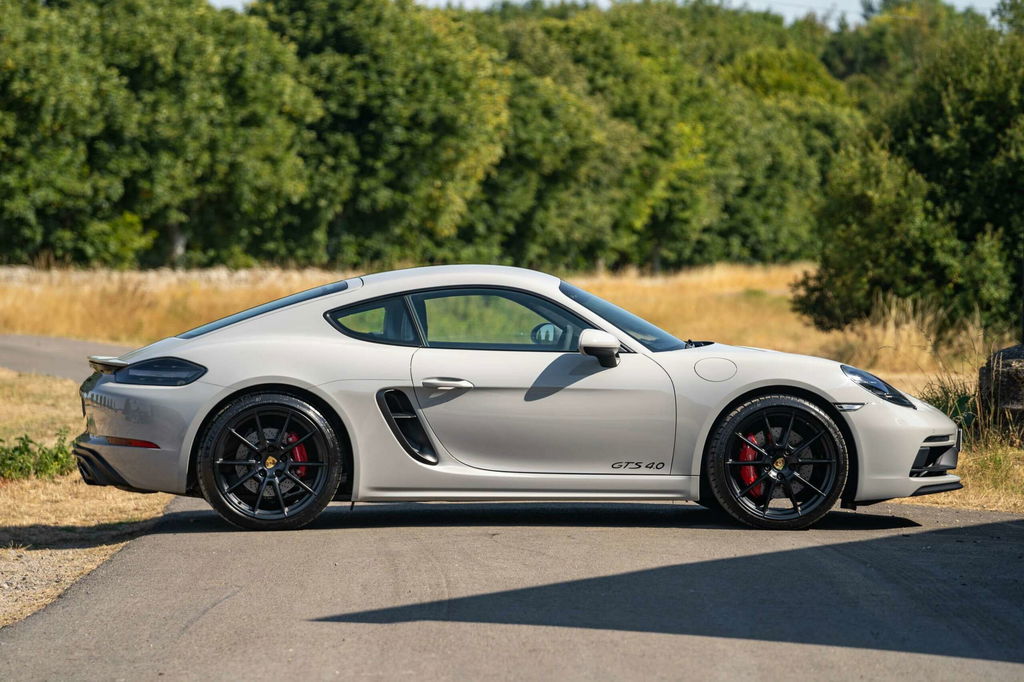 Porsche 718 Cayman GTS 4.0
