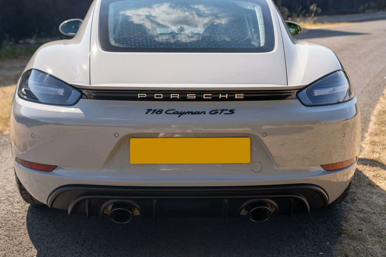 Porsche 718 Cayman GTS 4.0