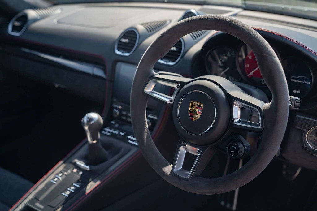 Porsche 718 Cayman GTS 4.0