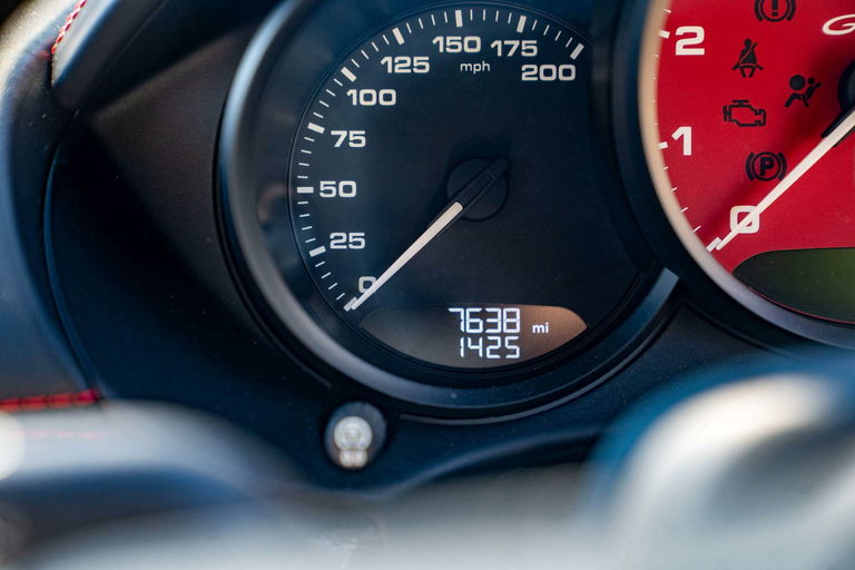 Porsche 718 Cayman GTS 4.0