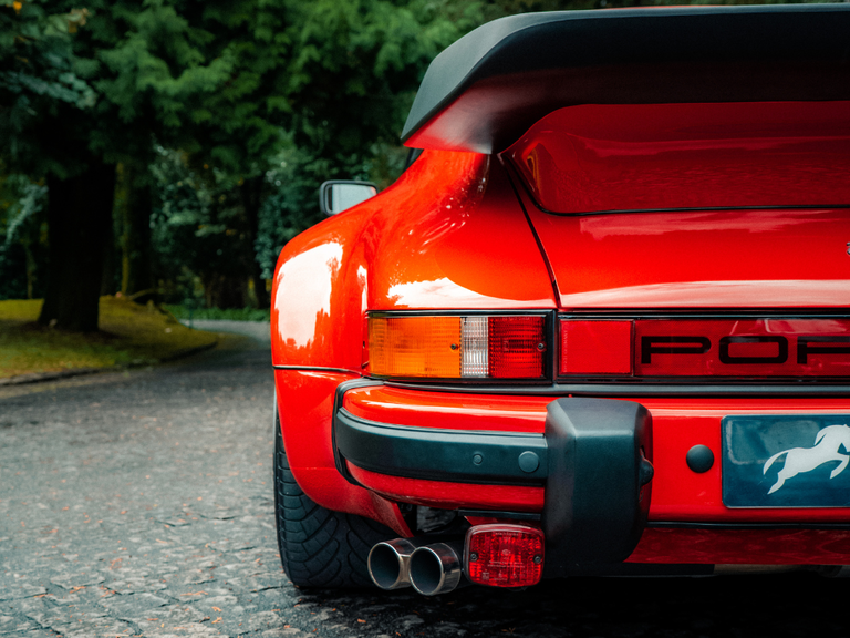 Porsche 911 Turbo 3.3