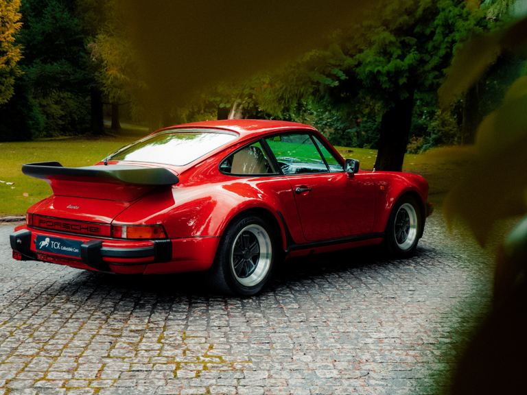 Porsche 911 Turbo 3.3