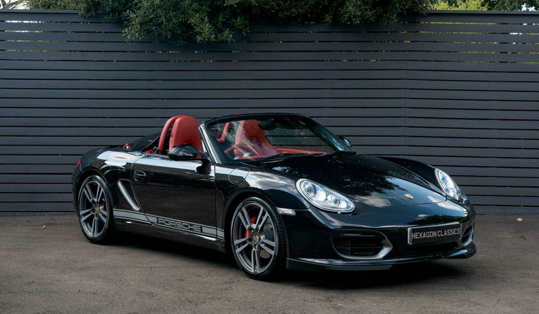 Porsche 987 Boxster Spyder