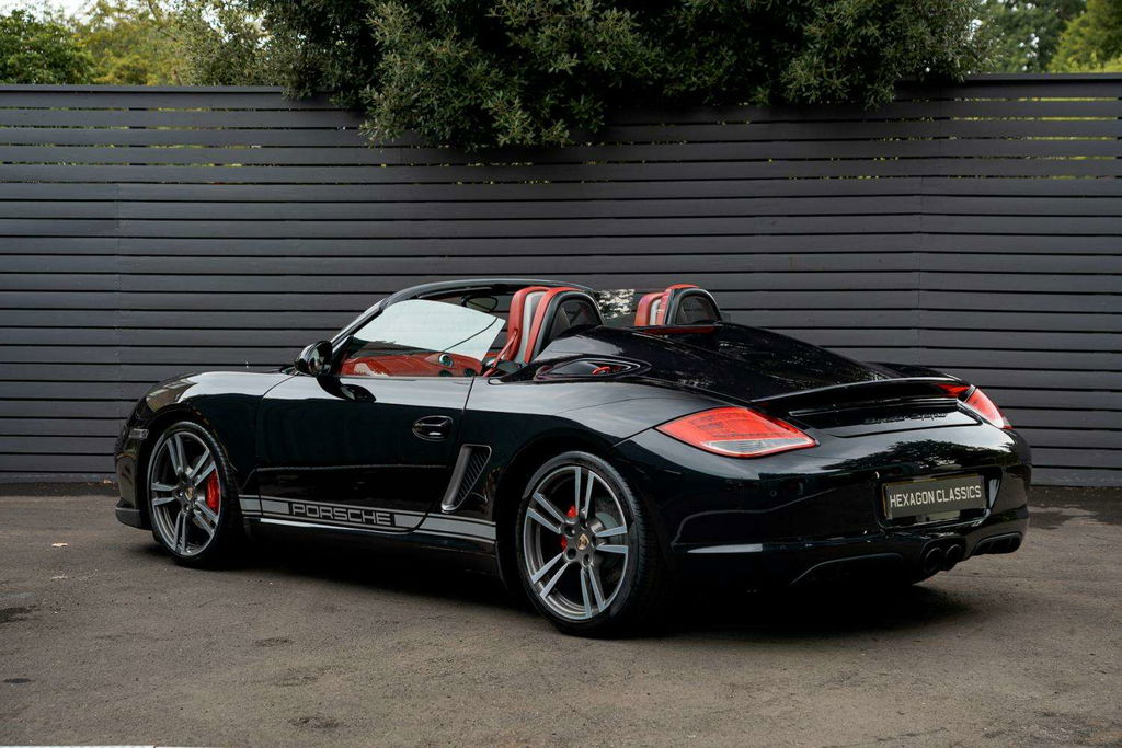 Porsche 987 Boxster Spyder